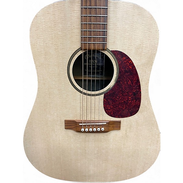 Used Martin DXM Natural Acoustic Guitar