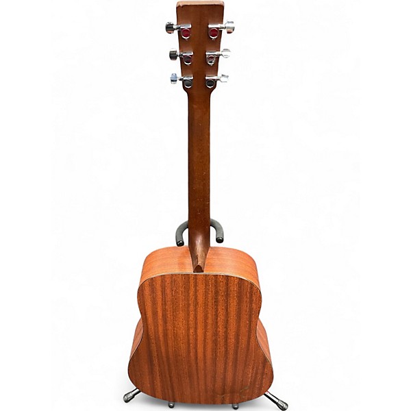 Used Martin DXM Natural Acoustic Guitar