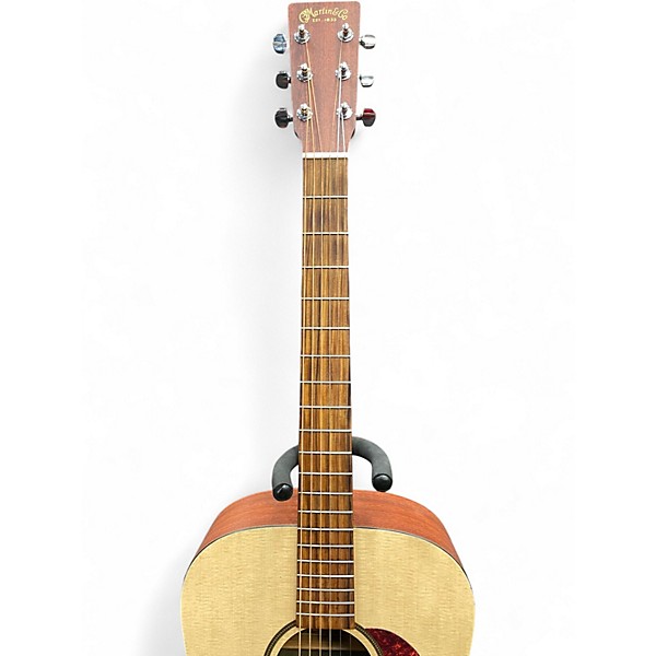 Used Martin DXM Natural Acoustic Guitar