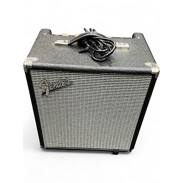 Used Fender Rumble 25 25W 1x10 Bass Combo Amp