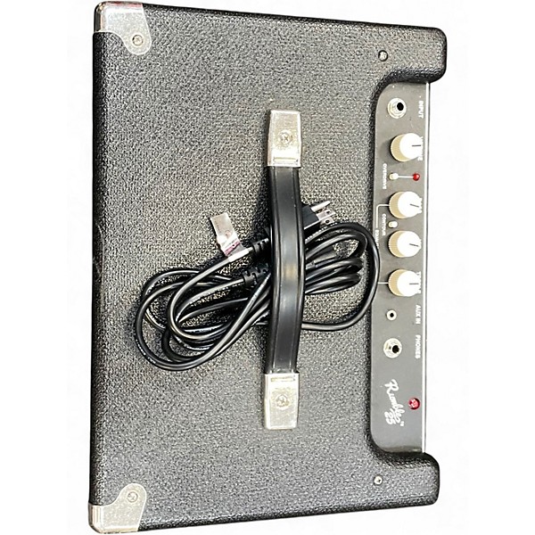 Used Fender Rumble 25 25W 1x10 Bass Combo Amp