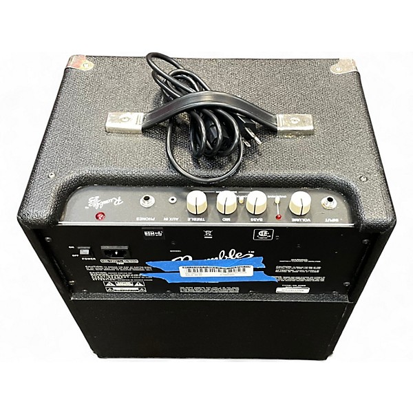 Used Fender Rumble 25 25W 1x10 Bass Combo Amp