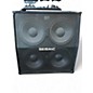 Used Seismic Audio Slant top 412 guitar cab Guitar Cabinet thumbnail