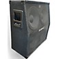 Used Seismic Audio Slant top 412 guitar cab Guitar Cabinet