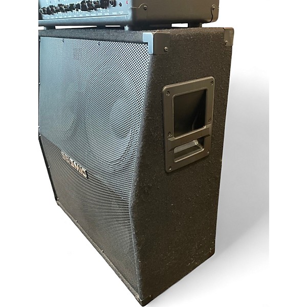 Used Seismic Audio Slant top 412 guitar cab Guitar Cabinet
