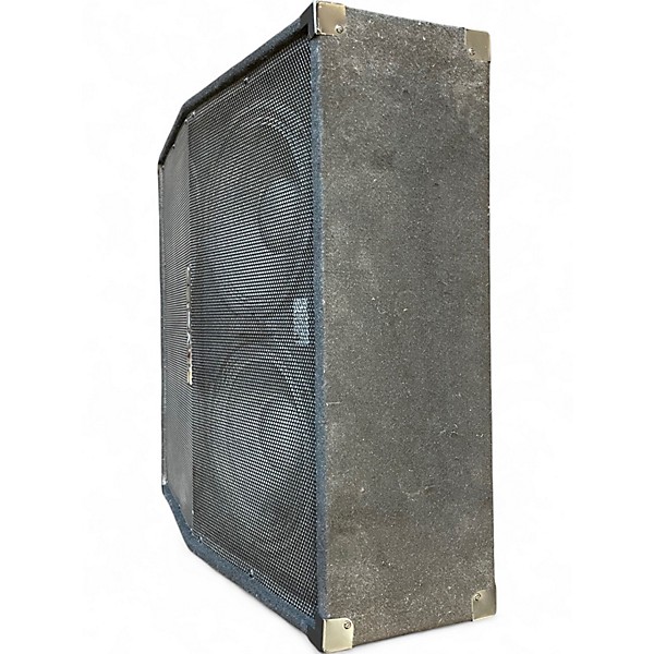Used Seismic Audio Slant top 412 guitar cab Guitar Cabinet