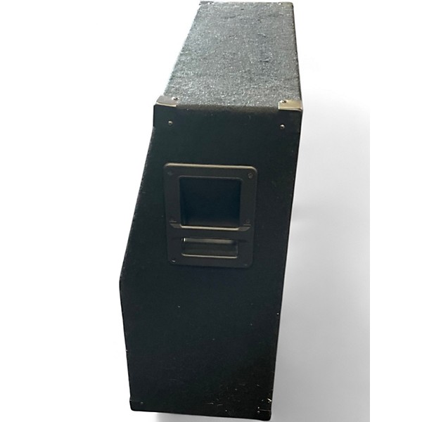 Used Seismic Audio Slant top 412 guitar cab Guitar Cabinet
