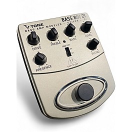Used 2011 Behringer BDI21 V-Tone Bass Driver Bass Effect Pedal