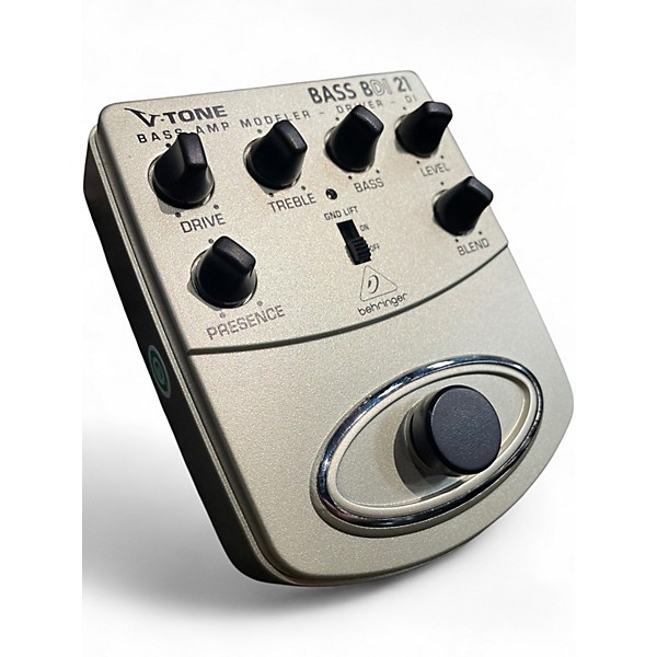Used 2011 Behringer BDI21 V-Tone Bass Driver Bass Effect Pedal