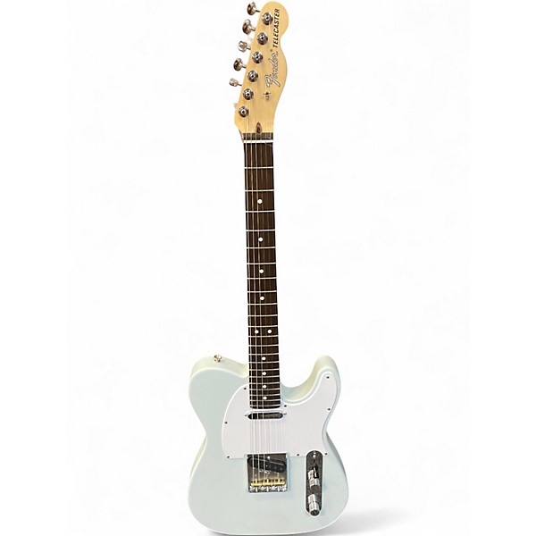 Used Fender American Performer Telecaster Seafoam Green Solid Body Electric Guitar