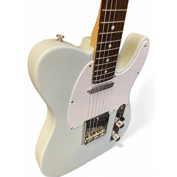 Used Fender American Performer Telecaster Seafoam Green Solid Body Electric Guitar