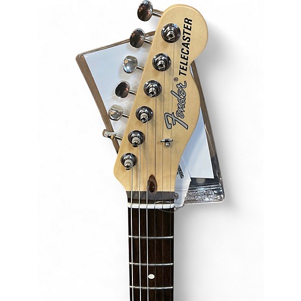 Used Fender American Performer Telecaster Seafoam Green Solid Body Electric Guitar
