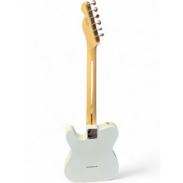 Used Fender American Performer Telecaster Seafoam Green Solid Body Electric Guitar