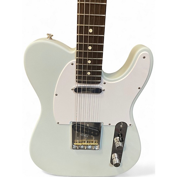 Used Fender American Performer Telecaster Seafoam Green Solid Body Electric Guitar