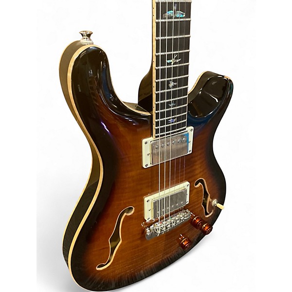Used PRS SE PIEZO 2 Color Sunburst Hollow Body Electric Guitar
