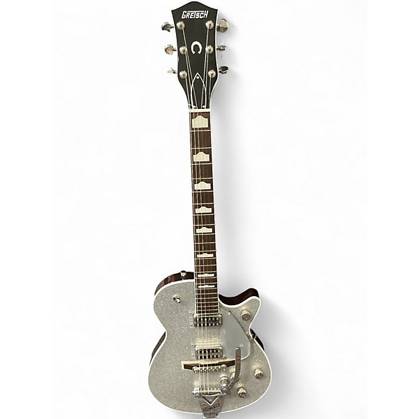Used Gretsch Guitars G6129T-1957 1957 Reissue Silver Jet Bigsby Silver Solid Body Electric Guitar