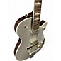 Used Gretsch Guitars G6129T-1957 1957 Reissue Silver Jet Bigsby Silver Solid Body Electric Guitar