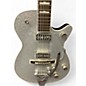 Used Gretsch Guitars G6129T-1957 1957 Reissue Silver Jet Bigsby Silver Solid Body Electric Guitar