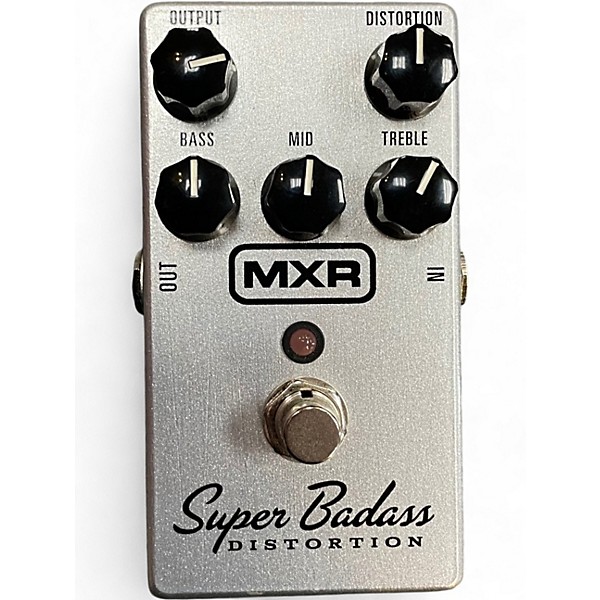 Used MXR M75 Super Badass Distortion Effect Pedal
