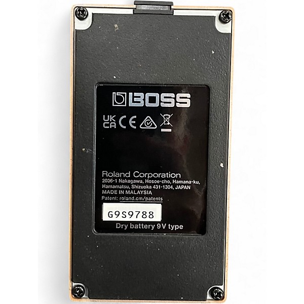 Used BOSS DS1 Distortion Effect Pedal