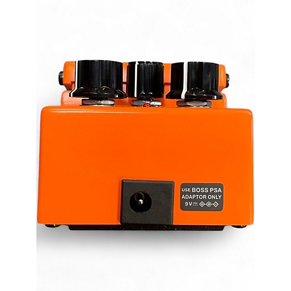 Used BOSS DS1 Distortion Effect Pedal