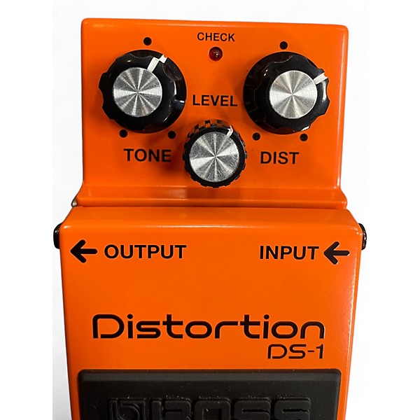 Used BOSS DS1 Distortion Effect Pedal