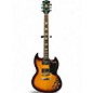Used Firefly SG Classic 2 Tone Sunburst Solid Body Electric Guitar thumbnail