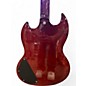 Used Firefly SG Classic 2 Tone Sunburst Solid Body Electric Guitar