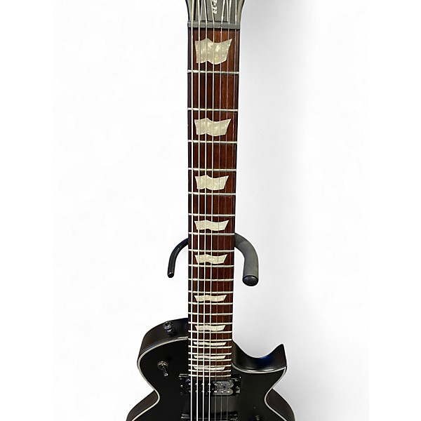Used ESP LTD EC-257 Black Solid Body Electric Guitar