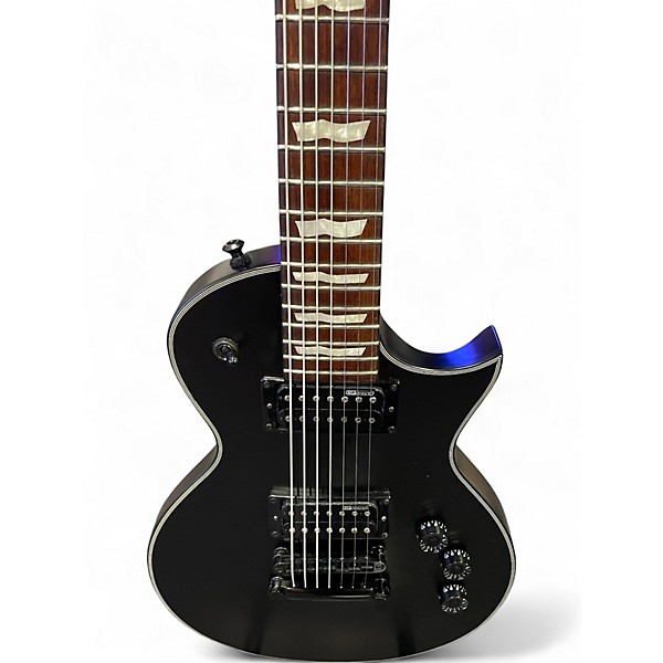 Used ESP LTD EC-257 Black Solid Body Electric Guitar