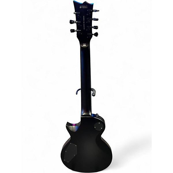 Used ESP LTD EC-257 Black Solid Body Electric Guitar