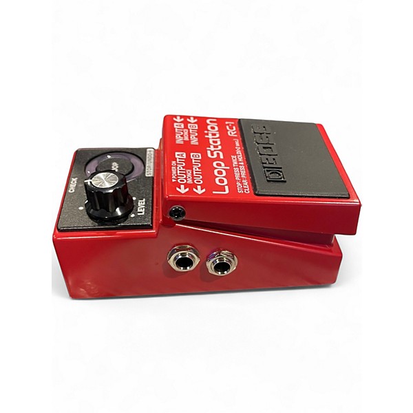 Used BOSS RC1 Loop Station Pedal