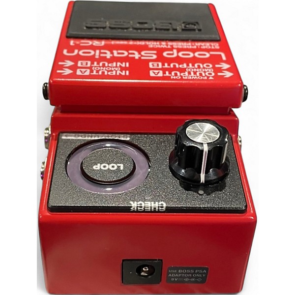 Used BOSS RC1 Loop Station Pedal