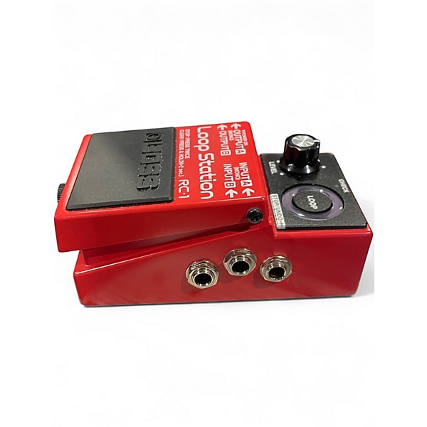 Used BOSS RC1 Loop Station Pedal