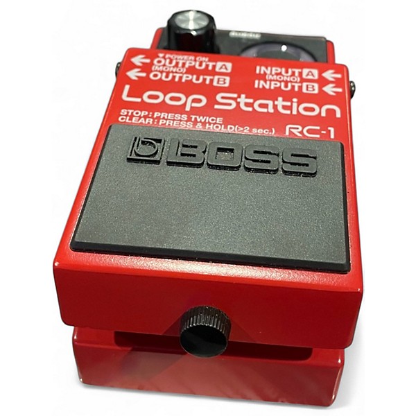 Used BOSS RC1 Loop Station Pedal