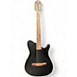 Used Ibanez TOD10N Black Classical Acoustic Electric Guitar thumbnail