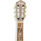 Used Ibanez TOD10N Black Classical Acoustic Electric Guitar