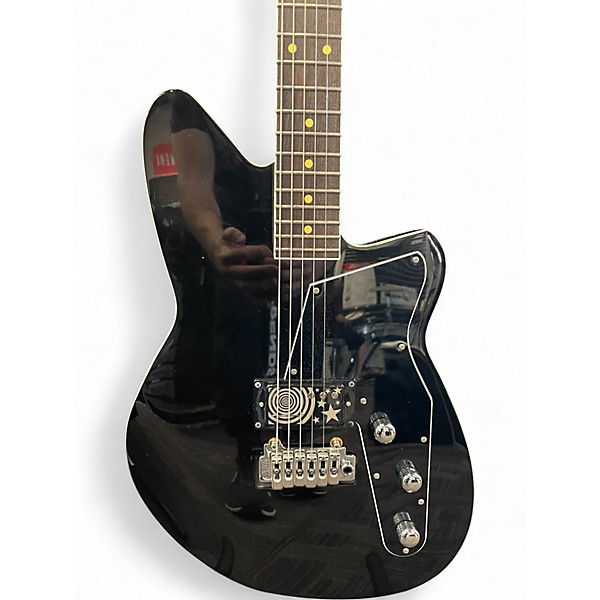 Used Reverend KEN'S SPECIAL BLACK Solid Body Electric Guitar