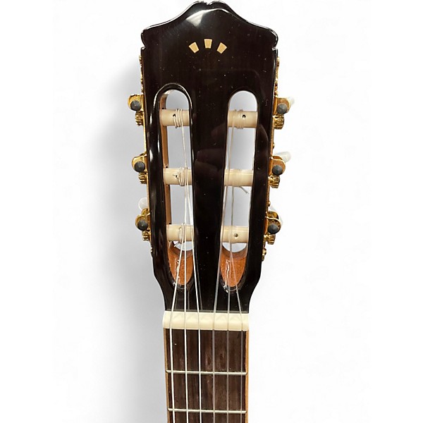 Used Cordoba C5CE 2 Color Sunburst Classical Acoustic Electric Guitar