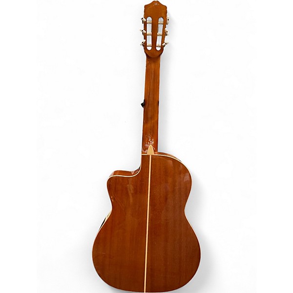 Used Cordoba C5CE 2 Color Sunburst Classical Acoustic Electric Guitar