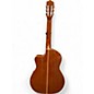 Used Cordoba C5CE 2 Color Sunburst Classical Acoustic Electric Guitar