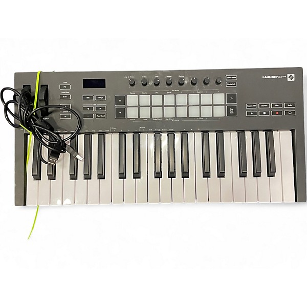 Used Novation LAUNCHKEY 37 MIDI Controller