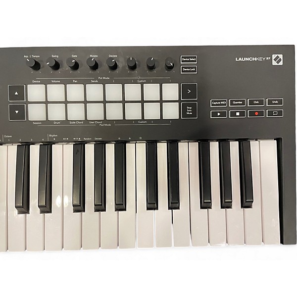 Used Novation LAUNCHKEY 37 MIDI Controller
