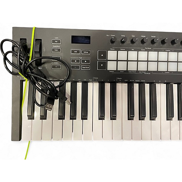 Used Novation LAUNCHKEY 37 MIDI Controller