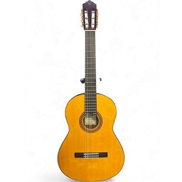Used Yamaha CG-TA TransAcoustic Nylon-String Natural Classical Acoustic Electric Guitar