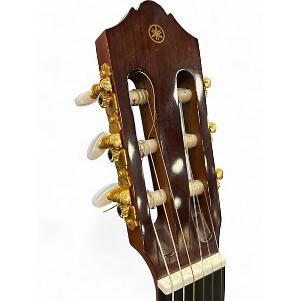 Used Yamaha CG-TA TransAcoustic Nylon-String Natural Classical Acoustic Electric Guitar
