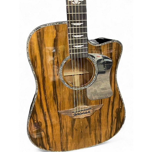 Used Keith Urban Nightstar Natural Acoustic Electric Guitar