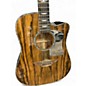 Used Keith Urban Nightstar Natural Acoustic Electric Guitar