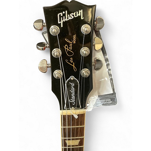 Used Gibson Les Paul Standard Honey Blonde Solid Body Electric Guitar