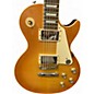 Used Gibson Les Paul Standard Honey Blonde Solid Body Electric Guitar